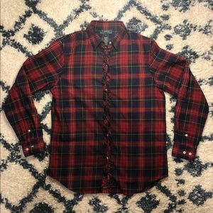 Ralph Lauren Plaid Button Down